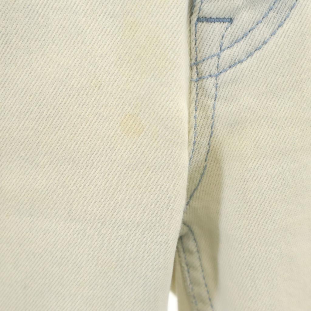 ACNE STUDIOS Slim denim pants W29 Ivory jeans Women Used