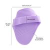 Black Blue Pink Lifting Grip Pads Silicone Gym Glove Sports Safety Weight Lifting Gloves  Unisex