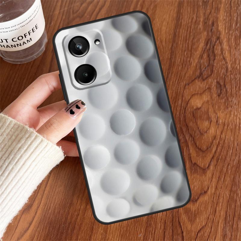 

Golf Ball For Realme 15 Pro GT7 GT6 10 11 12 13 14 Pro Plus C75 C71 C65 C63 C61 C53 C67 C35 C55 Case Realme 12 Pro