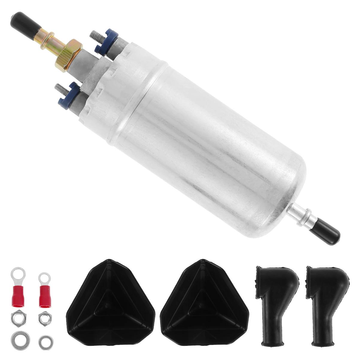 

12 В электрический топливный насос с высоким расходом электрический дизельный насос металлический комплект топливного насоса для IVECO DAILY MK III Palio автомобильные аксессуары серебряный