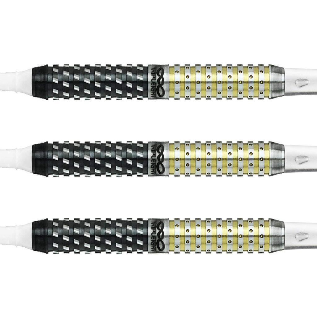 DYNASTY TRIPLEIGHT ASTRA COATING TYPE MORIKUBO RYUKI MODEL Dragoon II Morikubo Ryuki Model 2BA Soft Dart Barrel "DRAGOON II"