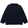 Uniqlo X White Mountaineering Collaboration Fleece Loose Pullover Sweatshirt Unisex sweatshirt Indigo 443221-69