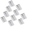 10 PCS 50A 600V Battery Power Connector 16mm² 6AWG Silver-plated Copper Cable Terminal Quick Disconnect Battery Quick Connect