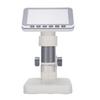 Electronic Microscope with 8 LED Lights 12MP 4.5 Inch Screen 5 32X Magnification Digital Magnifying Glass