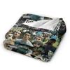 Pături The Maze Runner Newt X Thomas Picnic Flanelă Lenjerie de Pat Pături decorative Pentru Decor Acasă Super Calde Personalizate Calitate DIY Plapumă Cadou