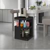 Modern Minimalist Bedside Storage Cabinet