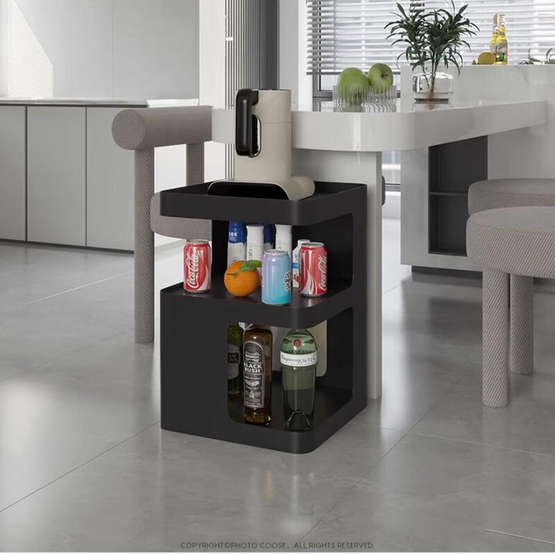 Modern Minimalist Bedside Storage Cabinet