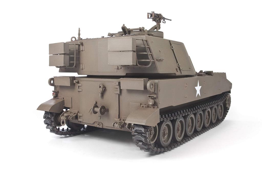 AFV Club 1/35 Maßstab US Army M108 105mm Selbstfahrlafette Plastikmodell FV35108