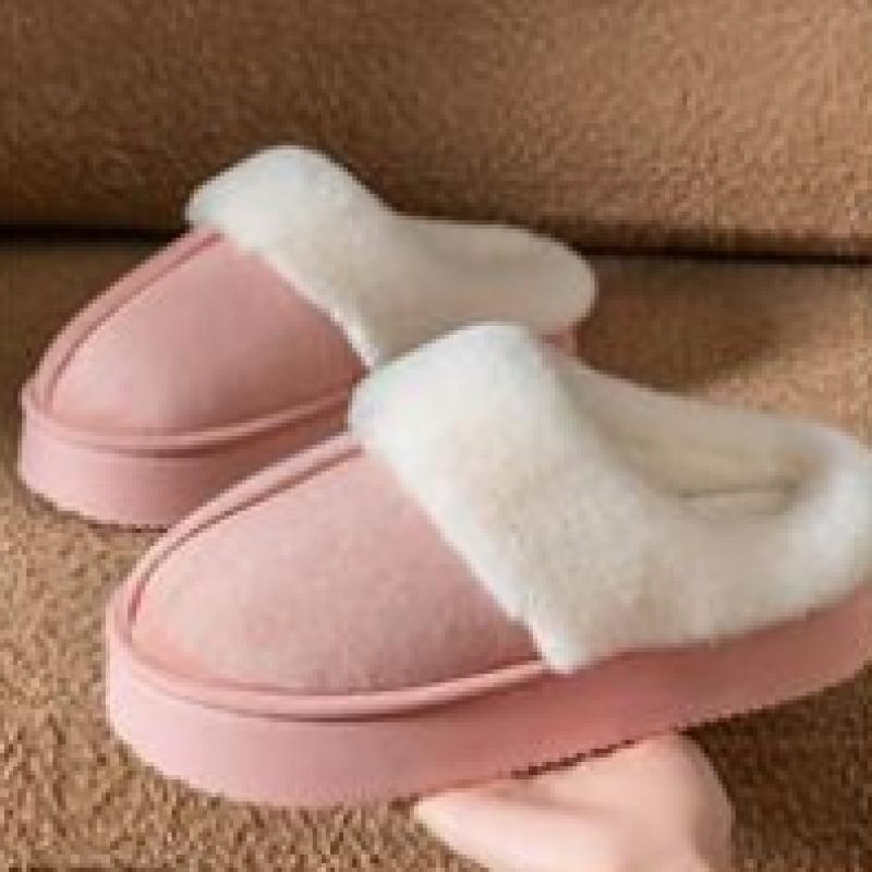 [Shop  ] Women S Fur Cold Weather SlipperS Wld wSe Bm192