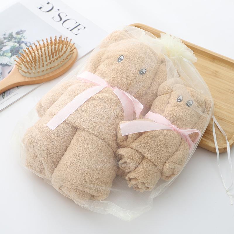 Absorbent Adorable and Soft Bath Towel