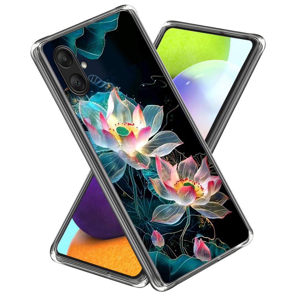 For Samsung Galaxy A06 4G Case Pattern Printed Shockproof TPU Phone Cover