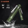JeckLamp LED 550 IPX8 4 101m Beam AAA Battery Operated Light, Lumens, Waterproof, Modes, Distance, (JE007) (Green)