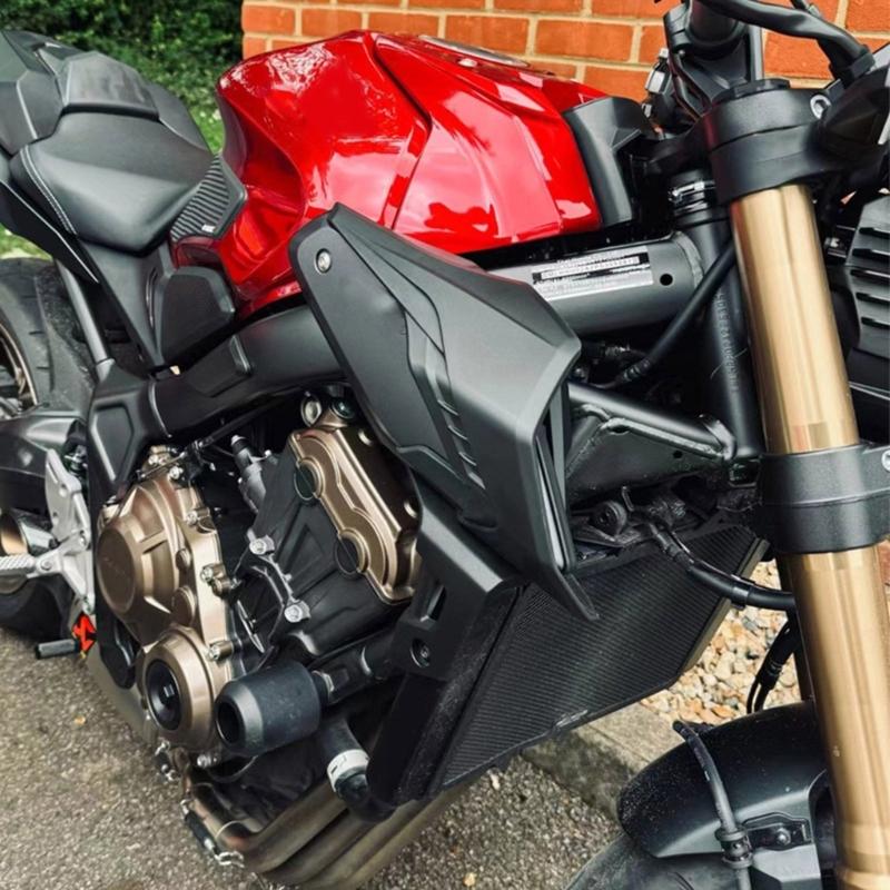 High Strength Plastic Wind Deflectors Performances Enhancing Side Fairings Vehicle Accessories for CB650R 18 To 24