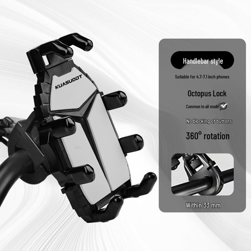 

Противоударный и водонепроницаемый держатель для мобильного телефона для водителей электромобилей и велосипедистов