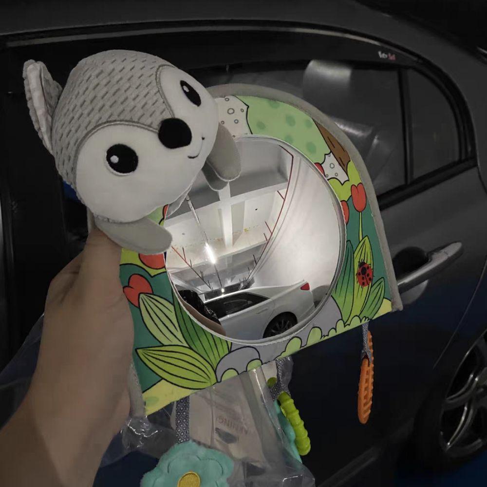 Safety View Baby Car Mirror Convex Mirror Rear Ward Car Kids Rearview  Car Interior