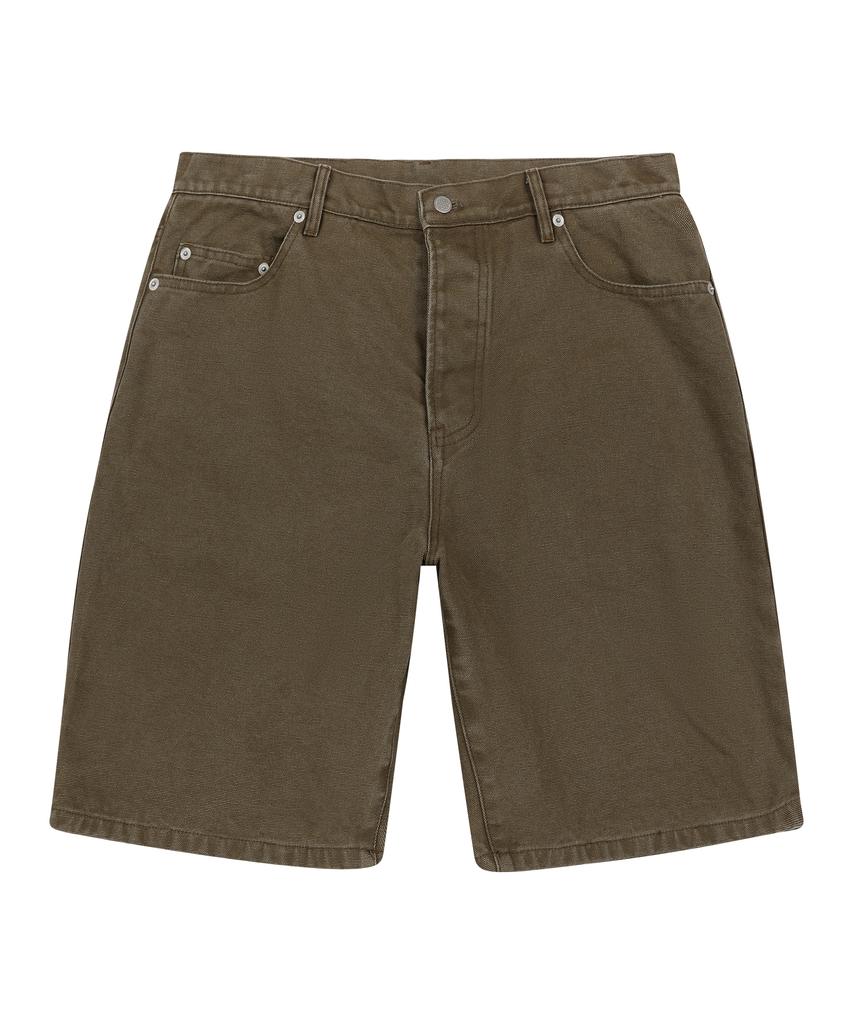 SUNDAY FRUIT MARKET Sunday Washed Short Khaki