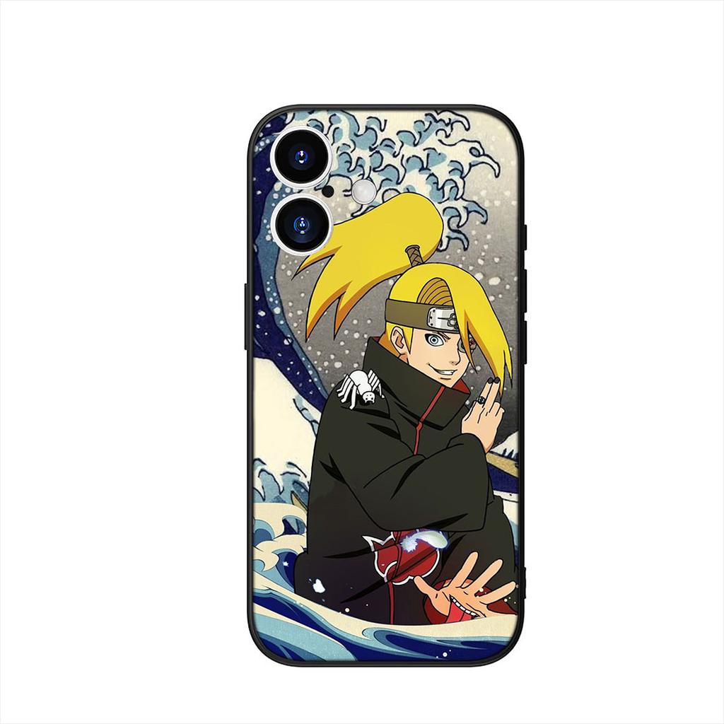 Uchiha Itachi Narutos Deidara Akatsuki Phone Case for Huawei P30 P20 P10 Mate 10 20 Pro Lite Y9A Y8S P Smart Y7 Y9 Prime Y6