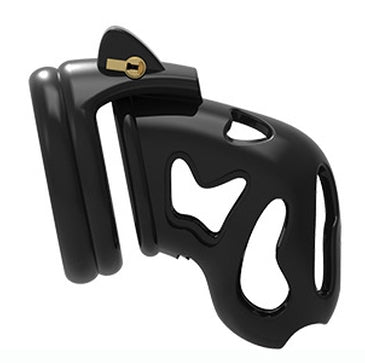 Cage de chasteté Ghost 10 x 3cm Noire - CockLock - Cages de Chasteté