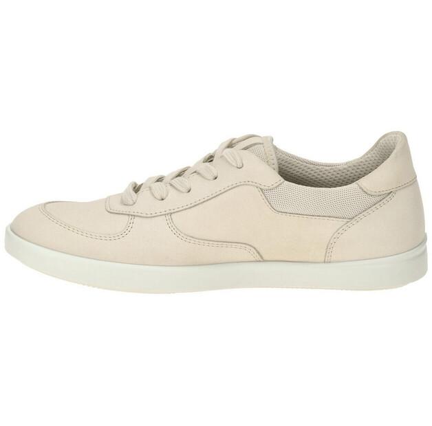 

Женские полуботинки Ecco Leisure бежевые 205153 38