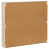 Magazine Rack Sonoma Oak 80 x 12 x 70 cm Particleboard