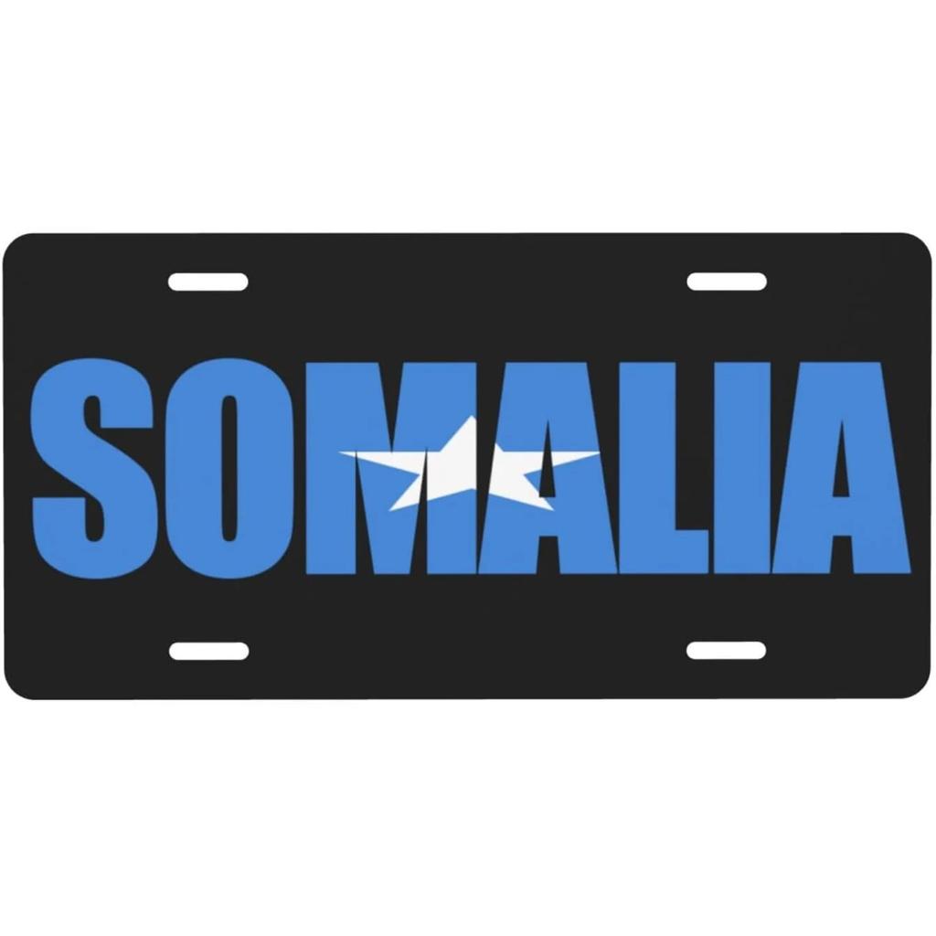 Vintage Plaque National Flags License Plate Spain Russia Netherlands Metal Tin Sign Garage Bar Pub Club Home Wall Decor 6X12Inch