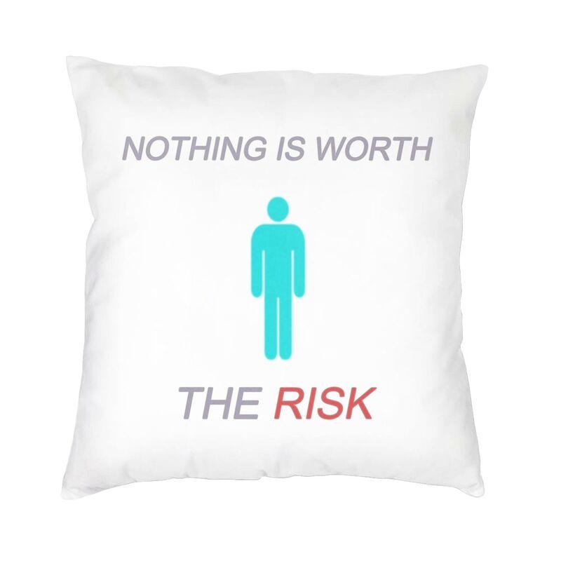 

Custom Reverse Positive Square Throw Pillow Case Decoration 3D Double Side Printing Techwear Cushion Cover for Sofa 30x30cm 12x12in