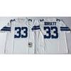 Dallas Cowboys Retro Rugby Jersey 21 22 Hall Of Fame Limited Edition Fan Apparel Cotton Sports Shirt