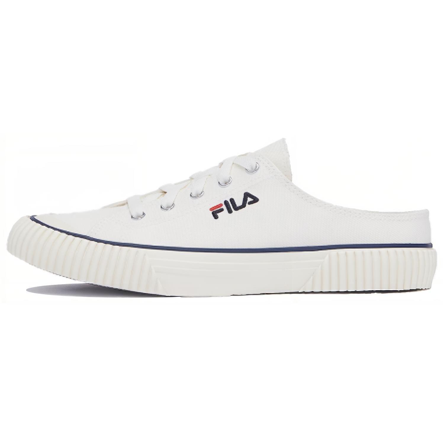 

FILA Casual Low top Skateboard Shoes Unisex White Black 1XM01534D_920 240