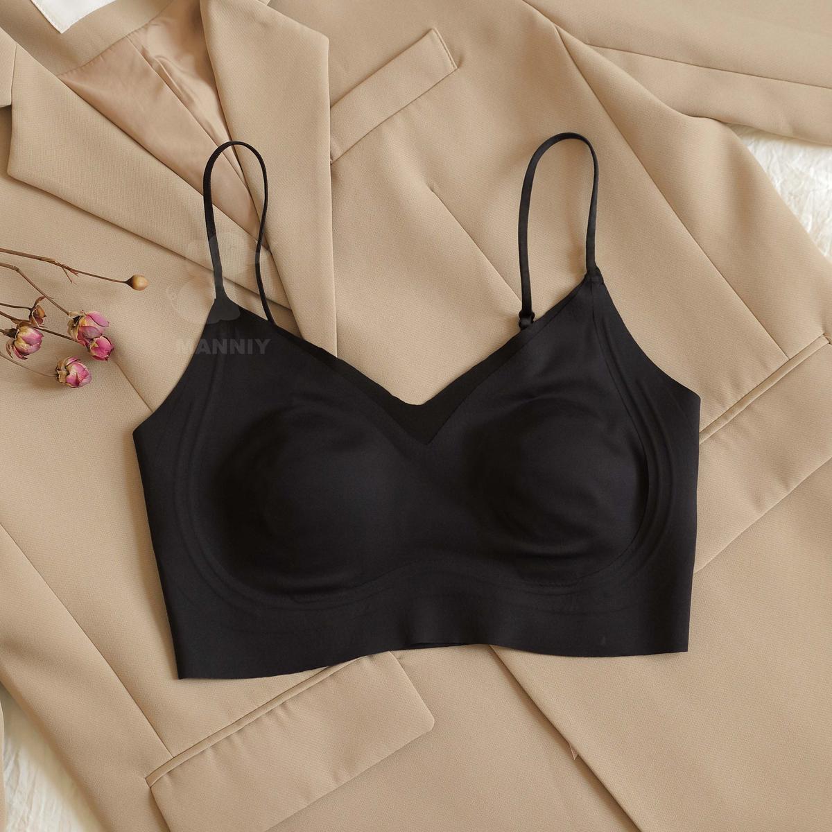 

2025 Дышащее бесшовное нижнее белье с ощущением облака: Большой бюст, Минимайзер, Невидимый, Ощущение обнаженности, Против провисания, Боковая поддержка. L [121-140 lbs]