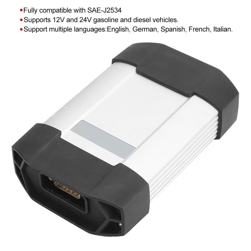 VXDIAG VCX Plus Wifi Diagnostic Tool Car Fault Detector Scanner Fits for Subaru SSM3