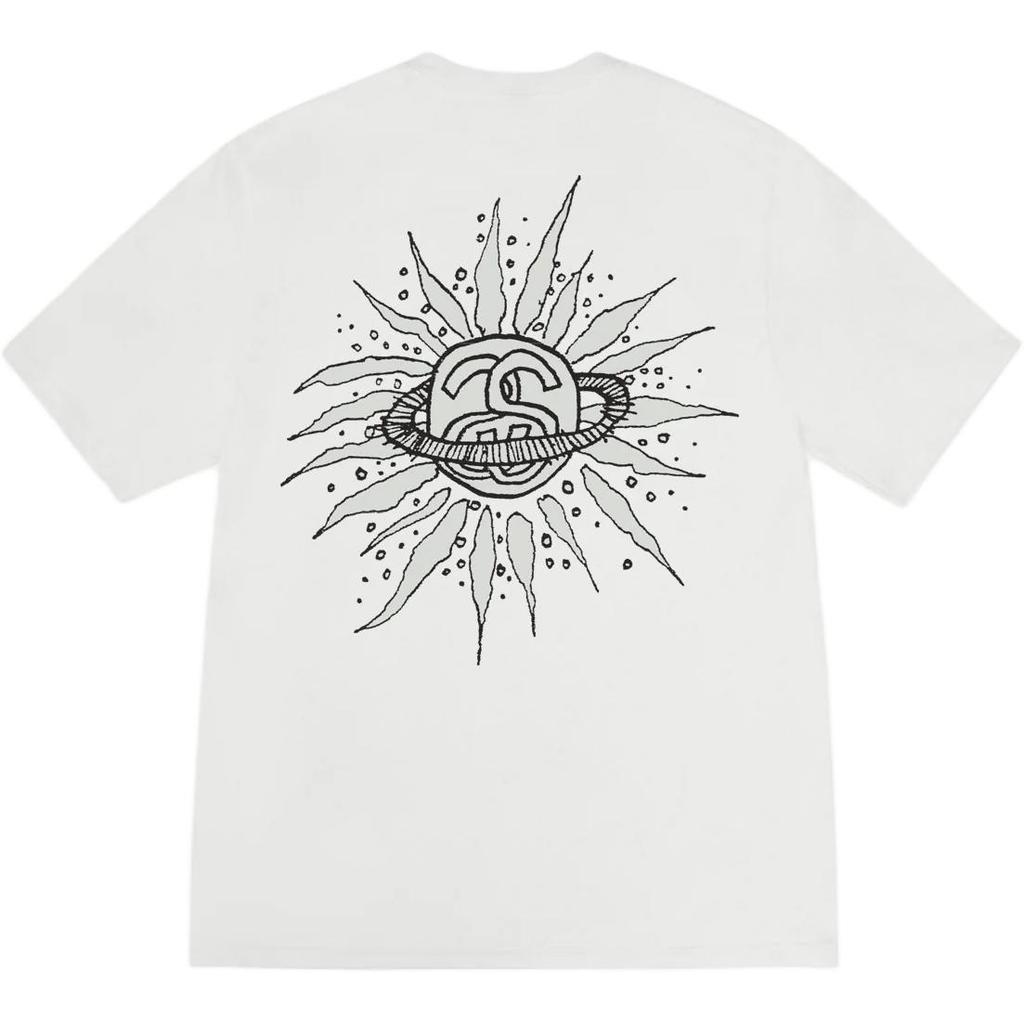 Stussy Look Beyond Tee Pigment Dyed T Shirt Unisex 1905111-