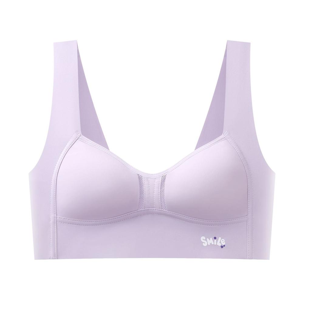 Factory Wholesale Seamless Stage 2 Sports Training Vest for Puberty Girls Developmental Inner Undergarment for Teenage Growing Kids