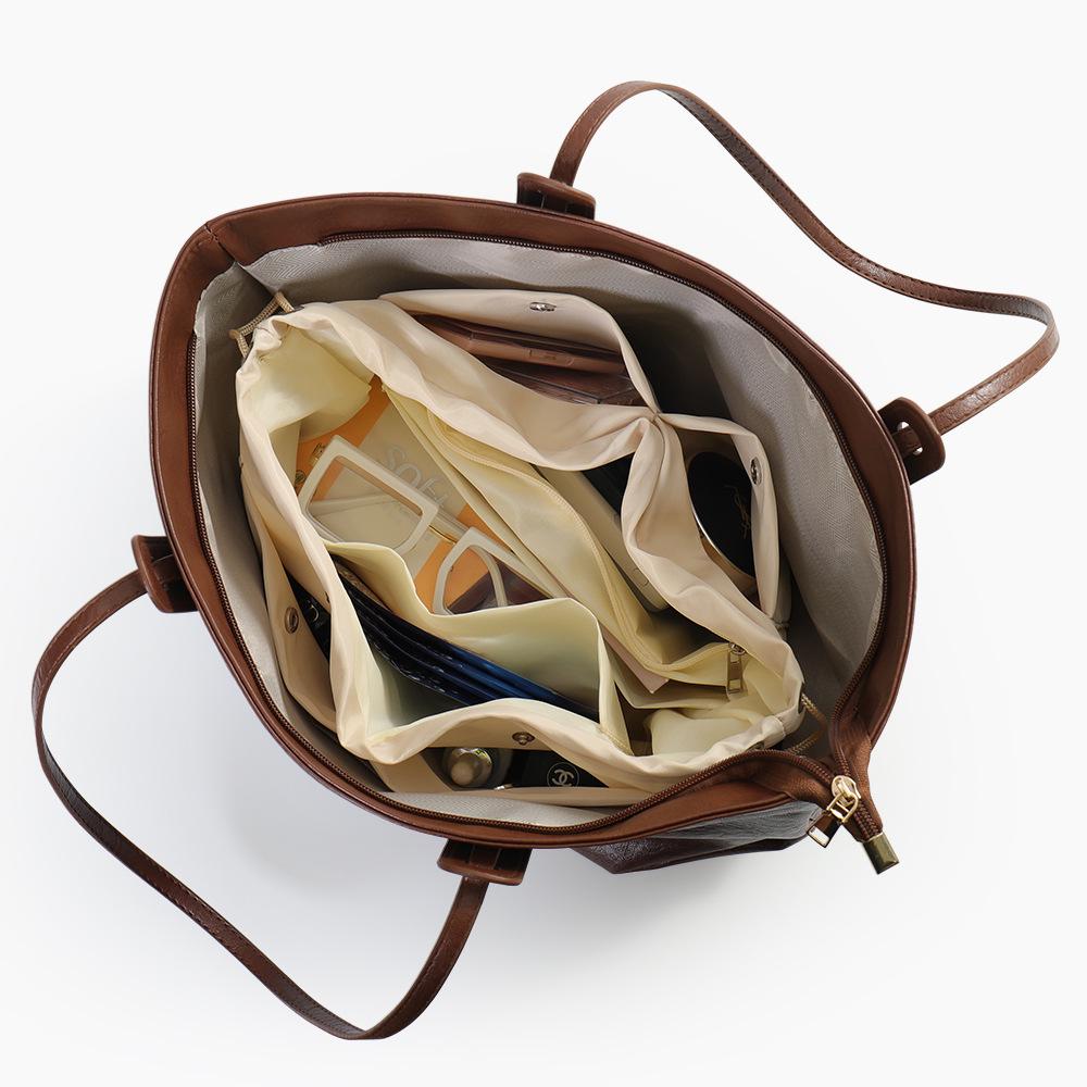 Autumn/Winter 2025 Women's Large Capacity High-Quality Versatile Tote Handbag