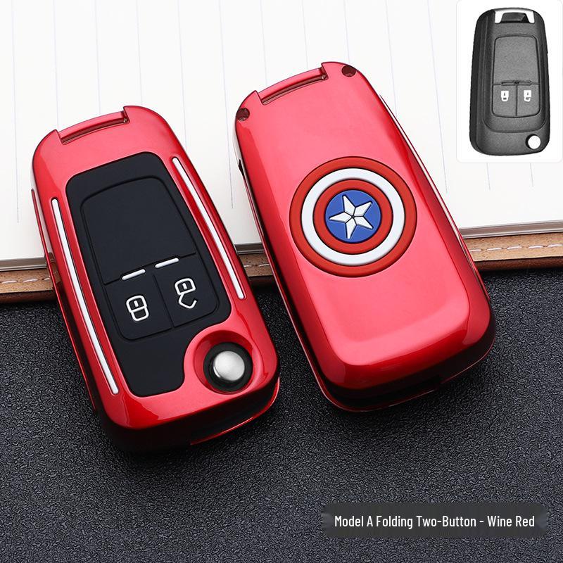 Buick Encore S Fashion Key Case with Buckle and Remote Shell Design