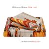 3Pcs Autumn Fall Print Duvet Cover Set, Rustic Wood Board Pumpkin Maple Leaf Cute Gnome Printed Bedding,Multiple Sizes Available