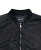 Idws Plane Shirring Ma-1 Black