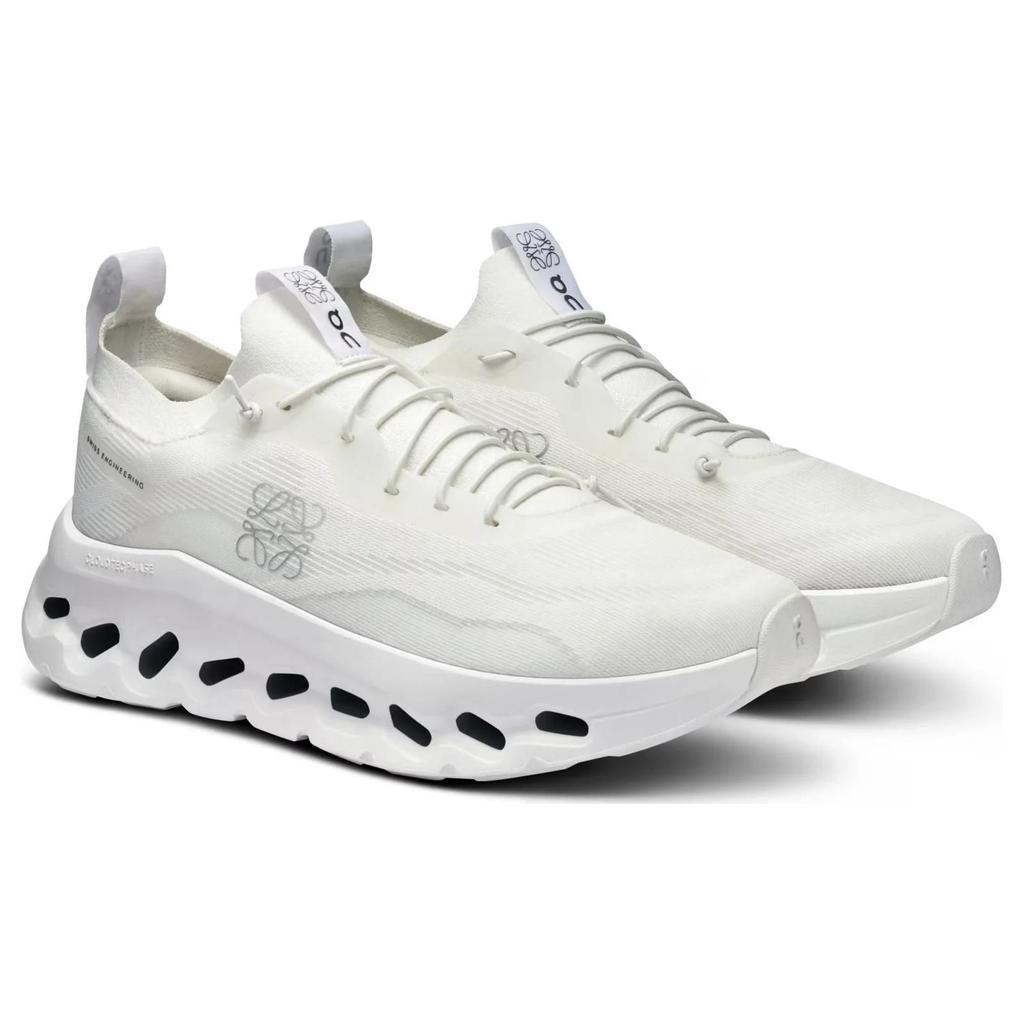 ON Loewe X  Cloudtilt All White Women Sneakers 3WD30310108