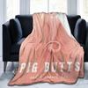 Cute Dachshunds Dog Soft Throw Blanket Warm Blankets Lightweight Tufted Fuzzy Flannel Fleece Throws Blanket for Bed Sofa Couch