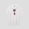 MB Gradient Wings T Shirt Men Women Loose Casual Short Sleeve Tee