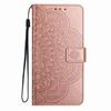 Cute Flower Phone Case For Huawei Enjoy 8 P Smart 2021 2020 Z Y5 Y6S Y6 2018 Y7 2019 Y7A Y5P Y6P Wallet Card Slots Protect Cover