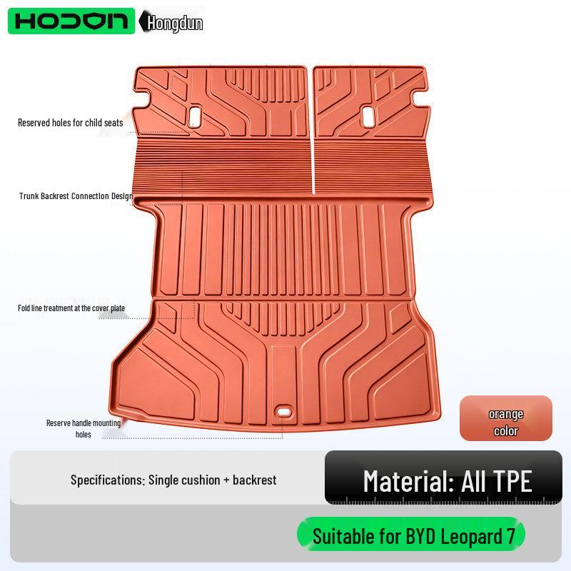 BYD Leopard Titanium 7 TPE Trunk