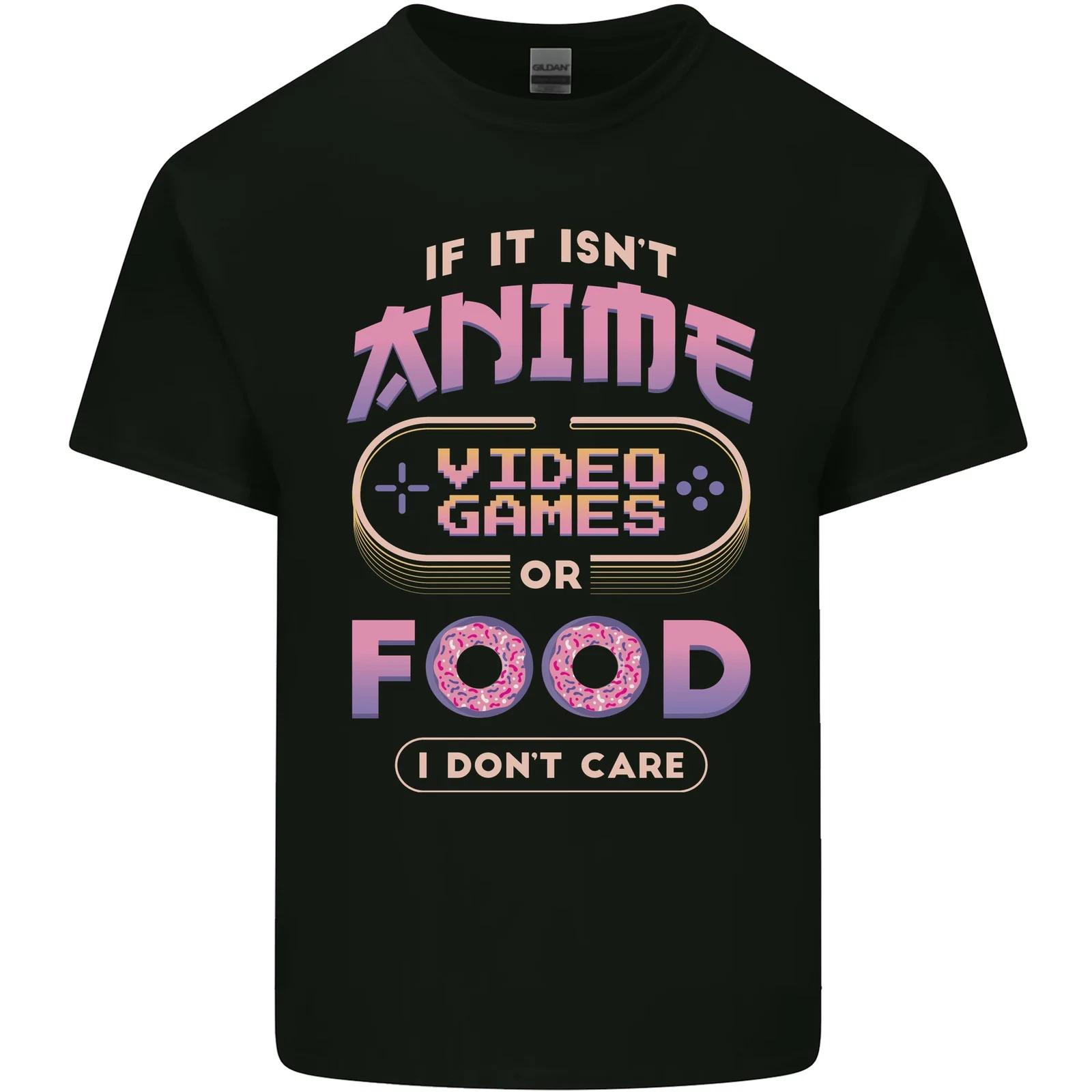 If it Isn t Anime Video Games or Food Funny Kids T-Shirt Childrens 4XL
