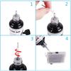 Regular Refill Ink for T252 T252XL120-BCS, T252XL220, T252XL320, T252XL420 Workforce WF-7710 WF-7720 WF-7210 WF-3630 WF-7620 WF-7610 WF-3640 WF-3620