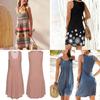 Stylish Women Boho Summer Beach Midi Dress With Gorgeous Floral Print And Loose Fit