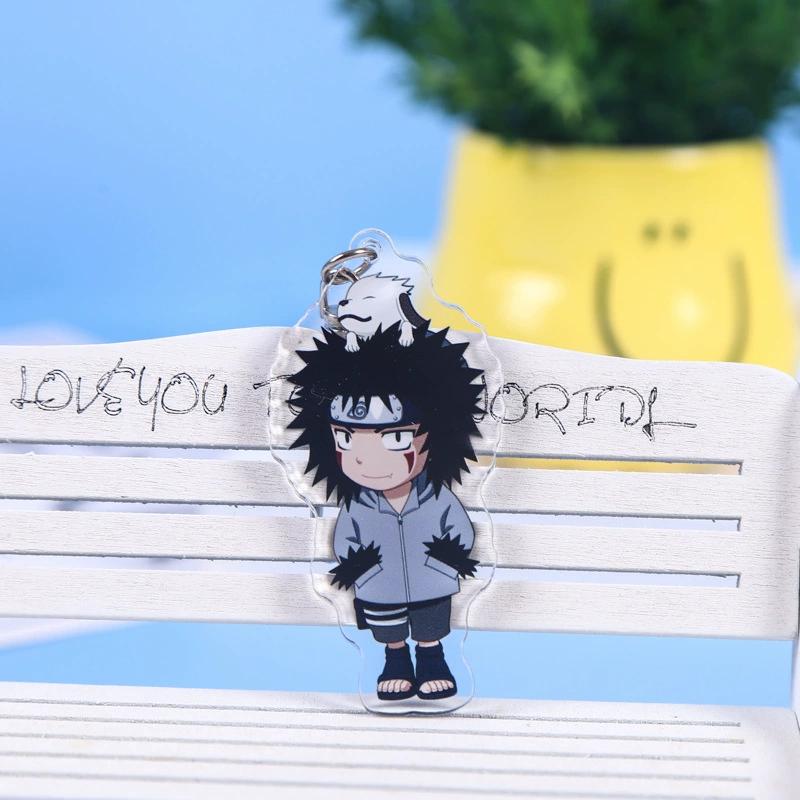 

Аксессуары для акриловых брелоков Аниме Наруто Брелок для ключей с рисунком из мультфильма Узумаки Наруто 9