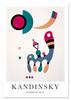 Poster Kandinsky Composition