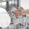 Stainless Steel Dishwasher Basket Multi-purpose Compact Design Mesh Basket Round Mesh Universal Fit Food Frying Basket