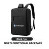 For Volkswagen VW Travel Business Laptop Shoulder Bag School Student Backpack Passat Golf 4 5 6 Tiguan Polo Scirocco Jetta CCFX3 