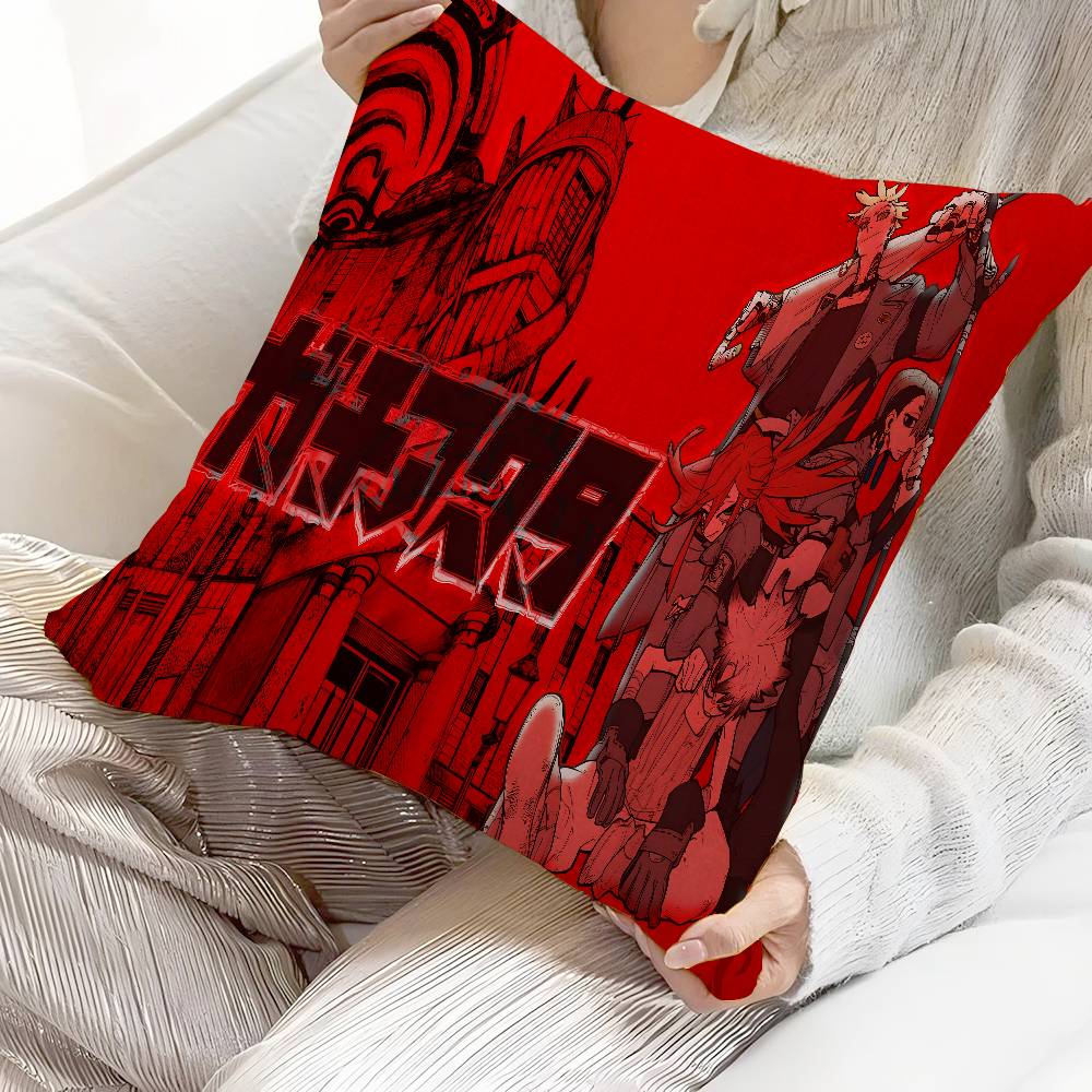 Gachiakuta Pillow Gift Home Office Decoration Bedroom Sofa Car Cushion Cover case 45x45