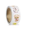1 Roll Pack of Inspirational Animal Label Stickers